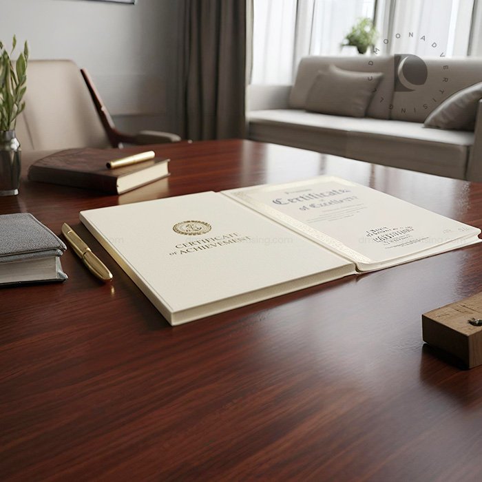 Paper Folder Certificate